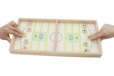 Wooden Fast Sling Tabletop Soccer Game