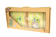 Wooden Fast Sling Tabletop Soccer Game