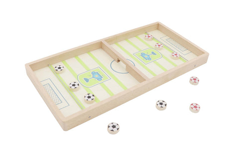 Wooden Fast Sling Tabletop Soccer Game