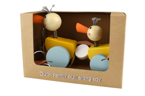 Ducks Family Pull Along