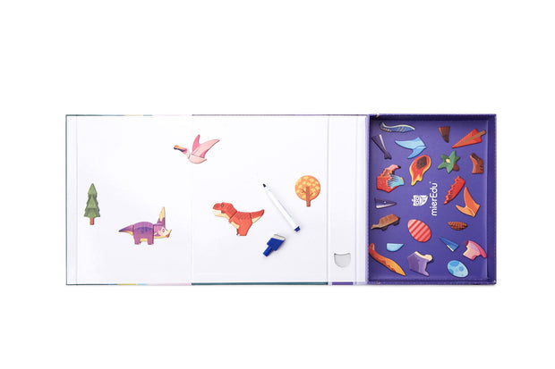 Magnetic Art Case - Dino World