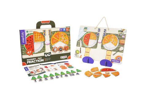Magneti Pad - Fractions