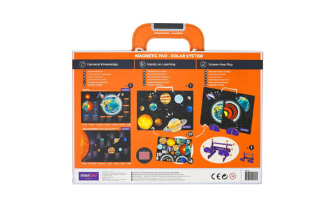 Magneti Pad - Solar System