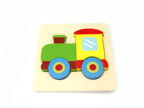 Mini Chunky Puzzle - Train
