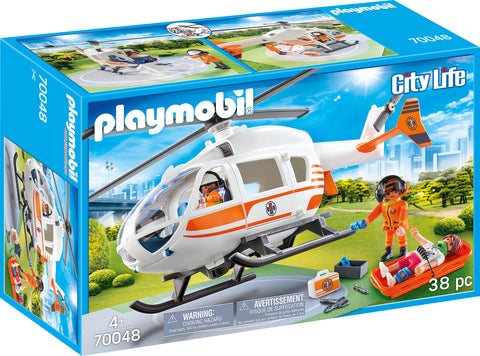 Rescue Helicopter 70048