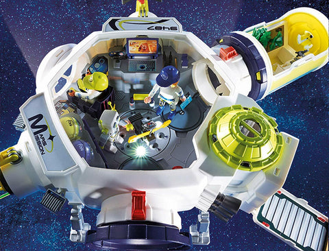 Mars Space Station