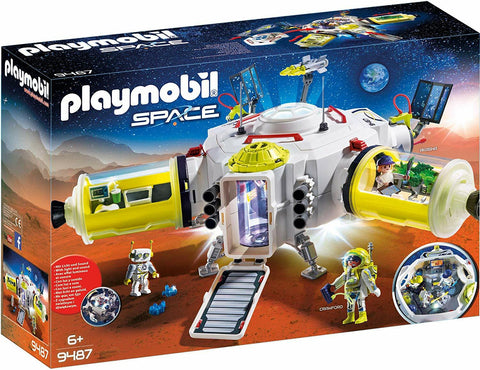 Mars Space Station