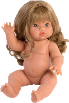Mini Colettos Doll 14" - Girl Lyla