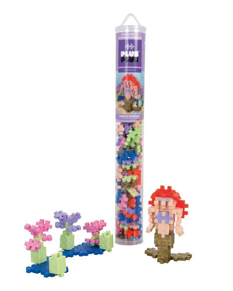 Plus Plus 100 piece tube - Mermaid