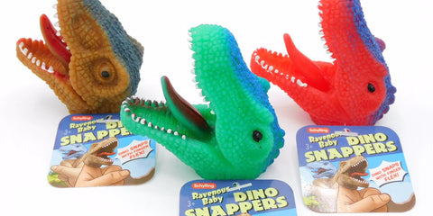 Ravenous Baby Dino Snappers
