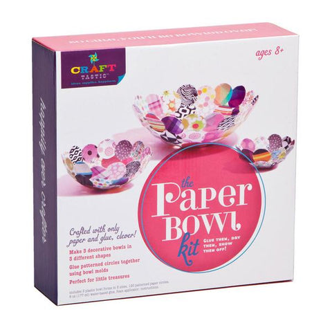 Paper Bowl Kit