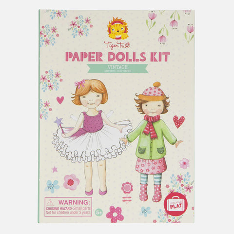 Piccolo Paper Dolls Kit