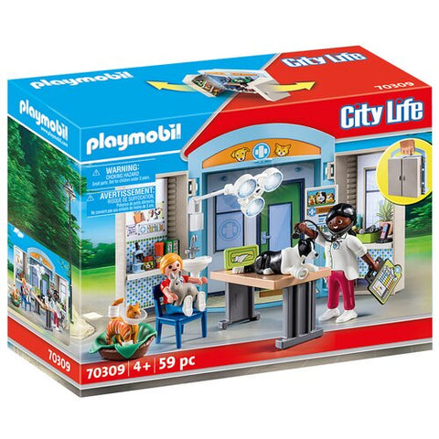 Vet Clinic Play Box