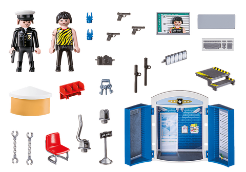 Police Station Play Box