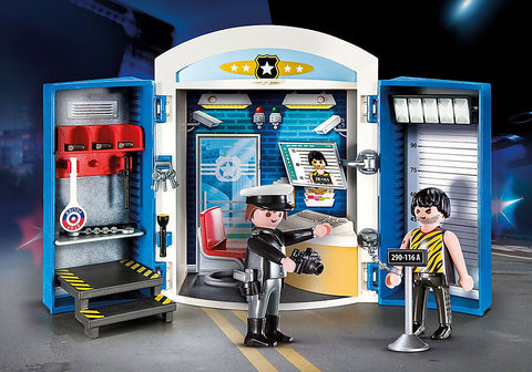 Police Station Play Box