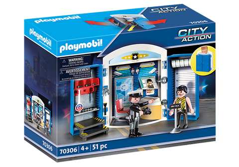 Police Station Play Box