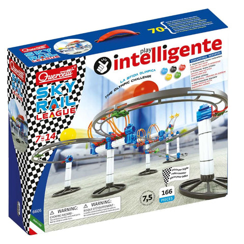 Skyrail League Marble Run