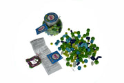 Yum Yum Alphabet Bead Kit - Blue Blizzard