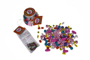 Yum Yum Alphabet Bead Kit - Jazz Berry