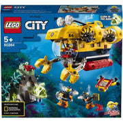 City Ocean Exploration Submarine 60264