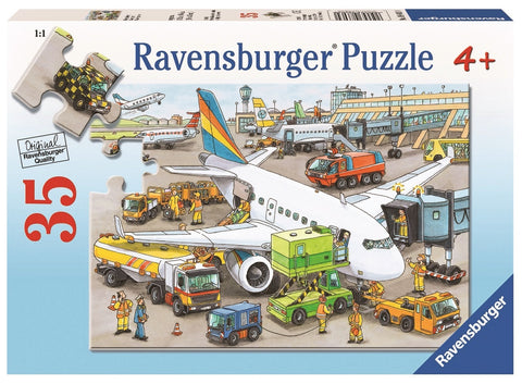 35Pce Busy Airport Puzzle