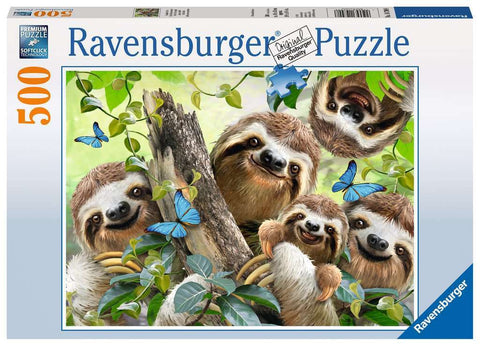 500 pce Sloth Selfie puzzle
