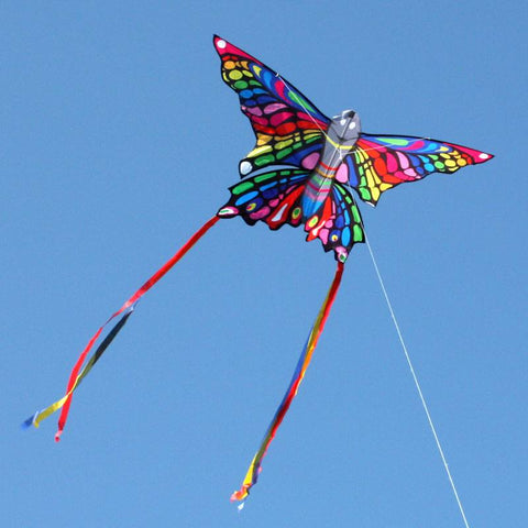 Butterfly Rainbow Kite - single string