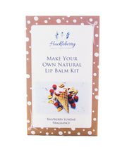 Make Your Own Natural Lip Balm Kit- Raspberry Sundae