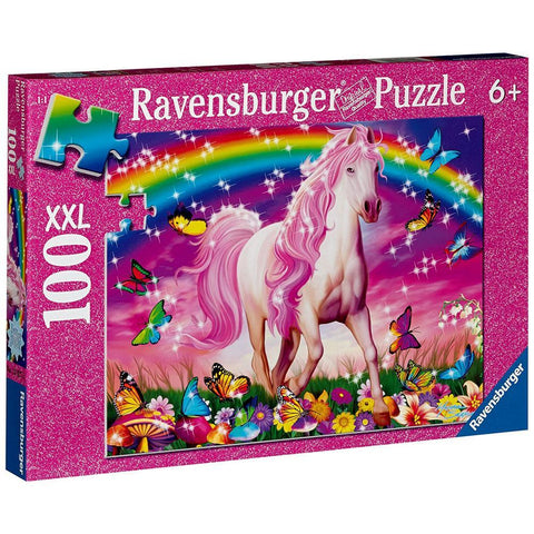 100pce Glitter Horse Dream