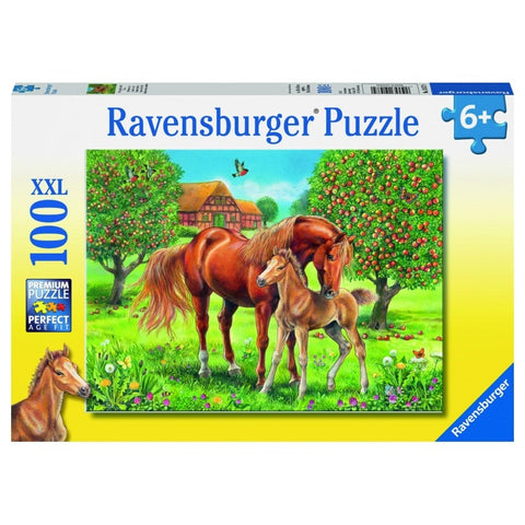 100pce Horses in the Field Puzzle