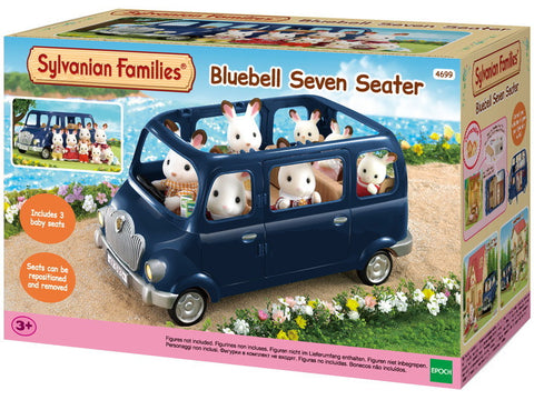 Bluebell Seven Seater Van