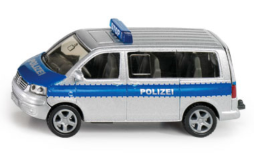 Police Team Van 0804