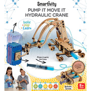 Pump it Move it Hydraulic Crane
