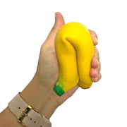 Squeeze the banana