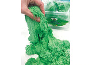 Sensory Cotton Sand - Green