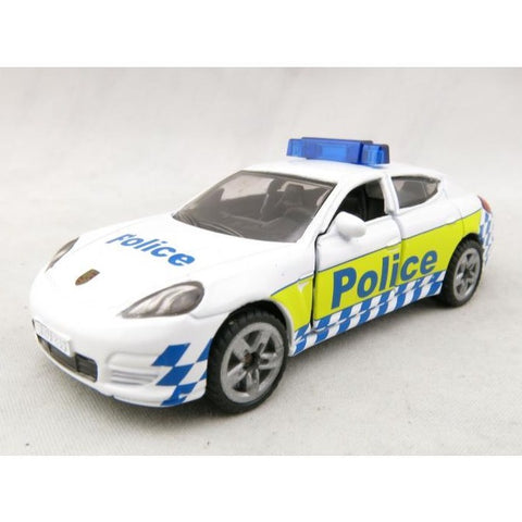 Porsche Police Car