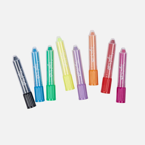 Vibrant Silk Crayons