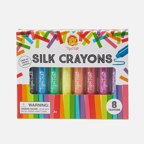 Vibrant Silk Crayons