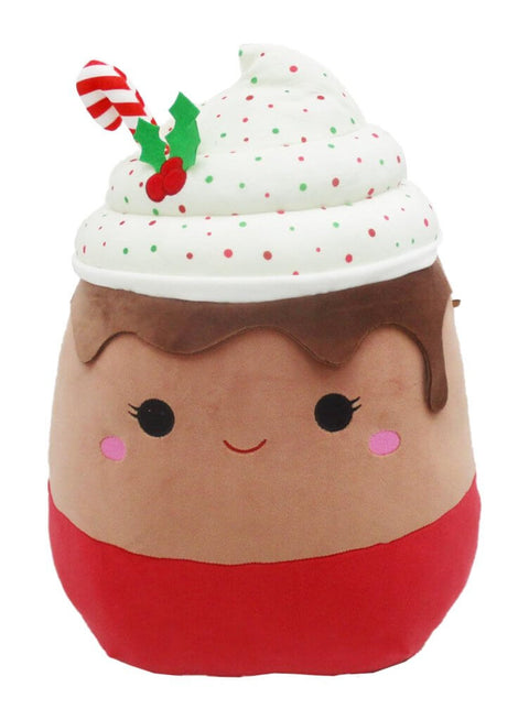 Squishmallows 16" Christmas A - Sivi