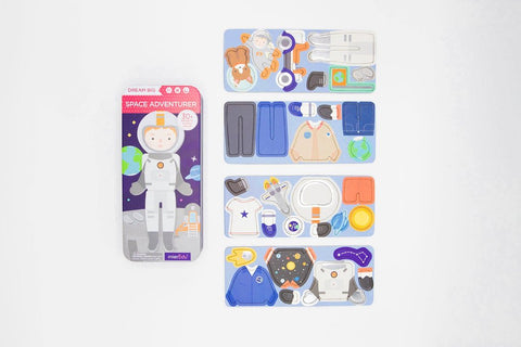 Space Adventurer Magnetic puzzle