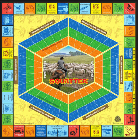 Squatter Board Game