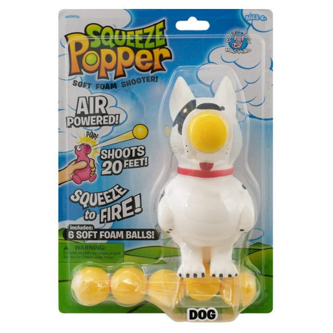 Squeeze Popper Dog