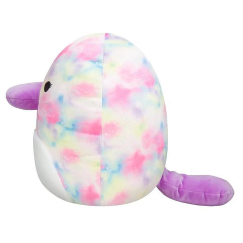 Squishmallows 16" Rainbow Watercolour Platypus
