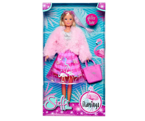 Steffi Love Doll Flamingo Styled