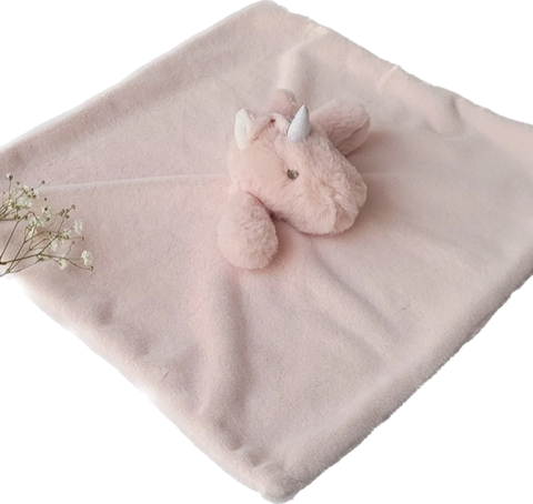 Luxe comfort blankie - Matilda the Unicorn