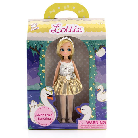 Lottie Doll- Swan Lake Ballerina