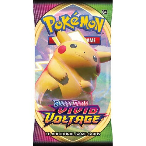 Pokemon Sword And Shield Vivid Voltage Booster Cards