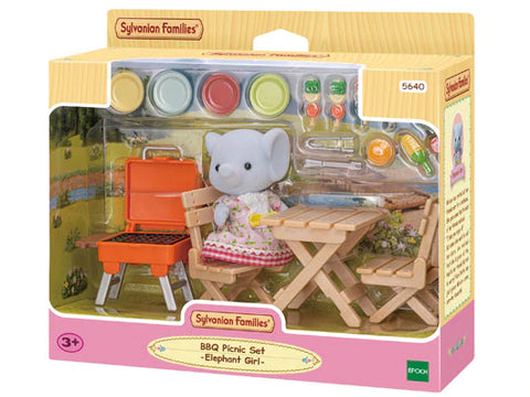 SF BBQ Picnic Set - Elephant Girl