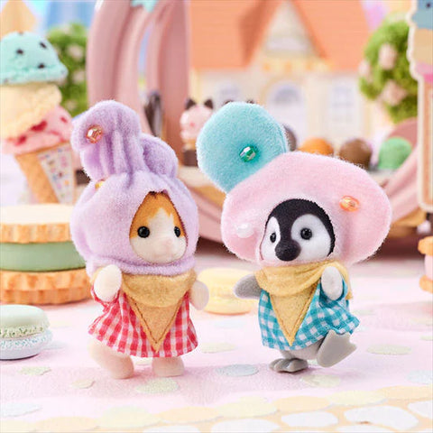 Baby Duo-Ice Cream Sundaes