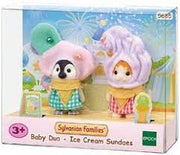 Baby Duo-Ice Cream Sundaes